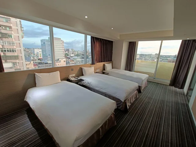 Economy, Twin Beds, Yeong Chi Business Hotel 1/2