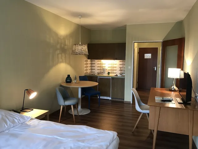 غرفة مفردة بسرير مزدوج، Das Hotel Ostseeblick 4/8