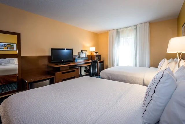غرفة بسريرين كوين، Fairfield Inn By Marriott Savannah I 95 South 5/9
