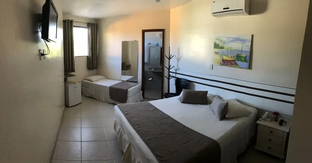 غرفة اقتصادية ثلاثية، Porto Geraes Praia Hotel 4/6