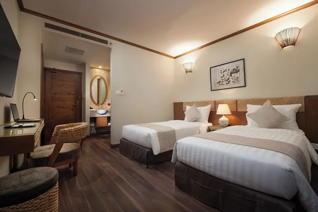 غرفة ديلوكس ثلاثية بثلاثة أسرّة، MK Premier Boutique Hotel 5/9