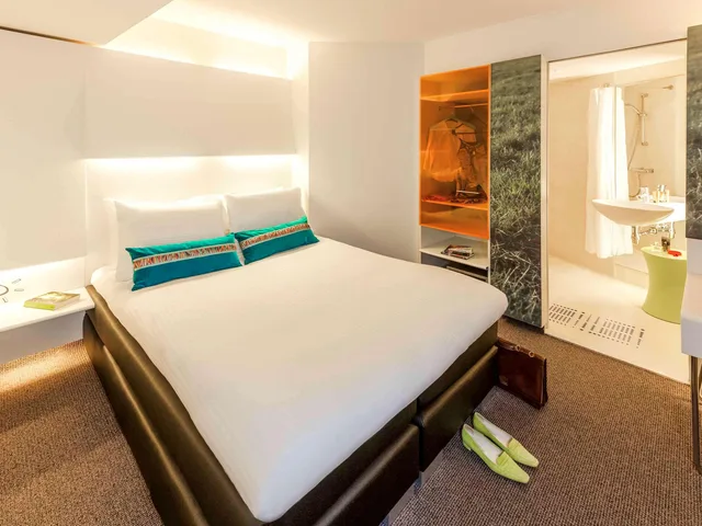 غرفة قياسية بسرير مزدوج، ibis Styles Amsterdam Central Station 2/8