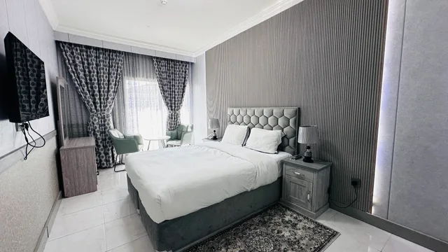 غرفة ديلوكس بسرير مزدوج، Palette San Marino Hotel 5/10