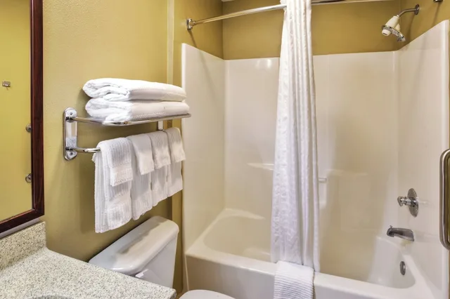 جناح بسرير فردي بغرفة نوم واحدة، Candlewood Suites Killeen 6/6