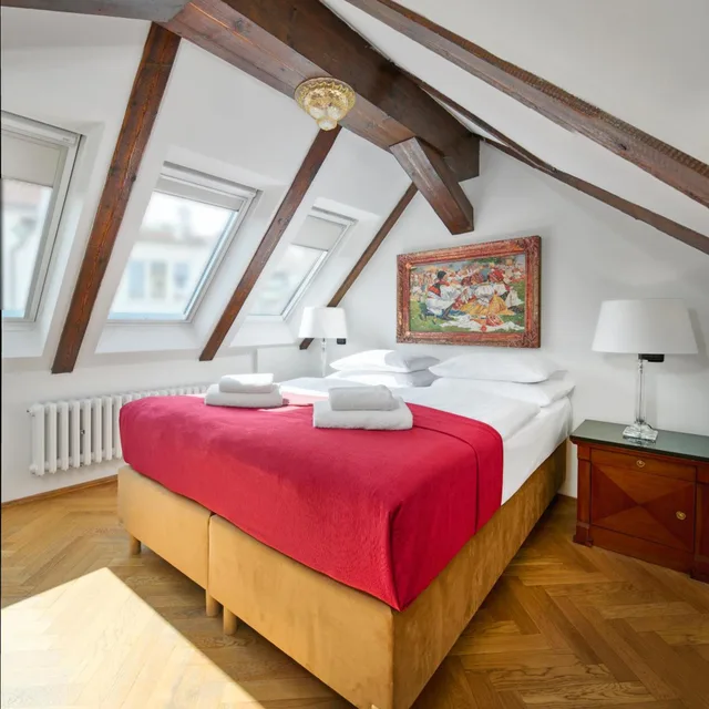جناح سوبيريور بشرفة، Hotel Leon D'oro 3/4