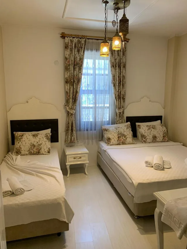 استوديو بإطلالة على الحديقة، Ozkavak Hotel Kaleici 3/10