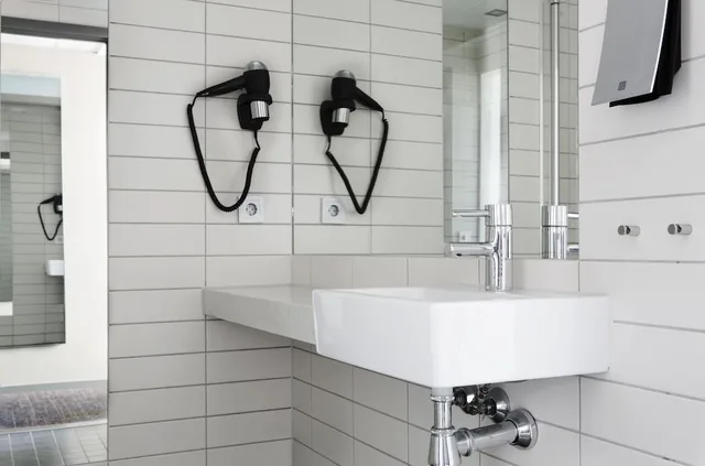 غرفة قياسية بسريرين منفصلين، Comfort Hotel Malmo 7/9