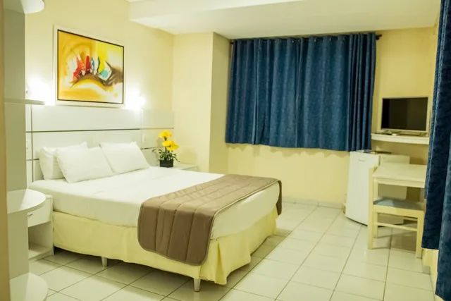 جناح بسرير مزدوج، Hotel Grande Rio 1/1