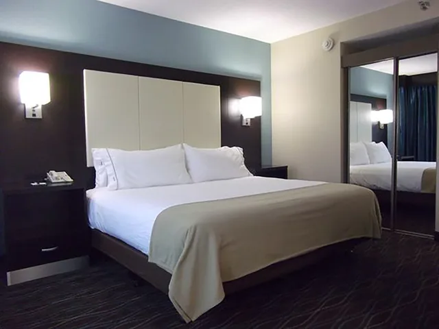 Room, King Bed, Accessible, Holiday Inn Express Boise University Area 2/2