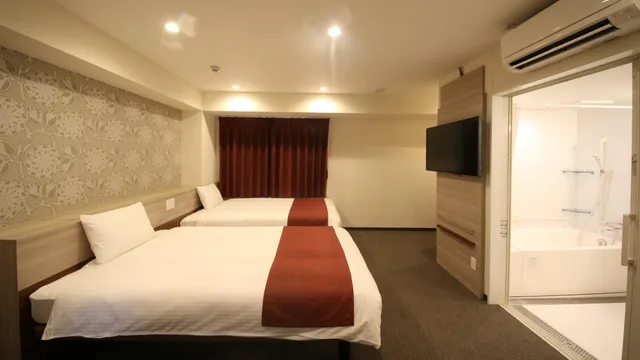 Universal, Standard, Twin Beds، Kuretake Inn Premium Numazu Kitaguchi Ekimae 1/1