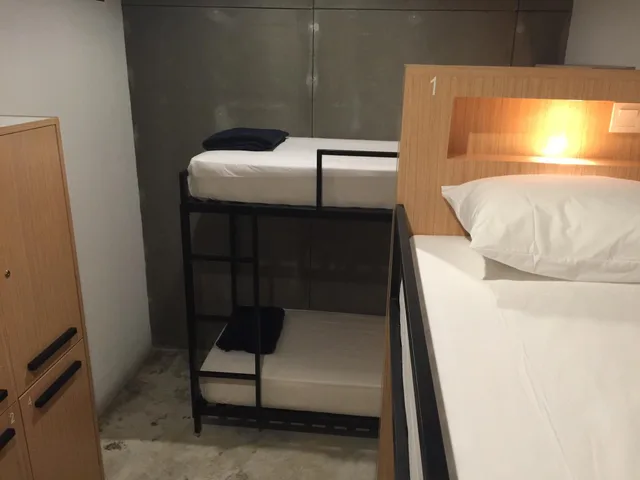Female Dorm, Female Only, 4 Beds, The Frame Guesthouse 2/3
