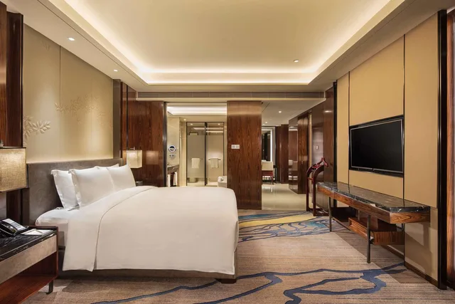 جناح ديلوكس بسرير كينج، Doubletree By Hilton Anshun 2/3