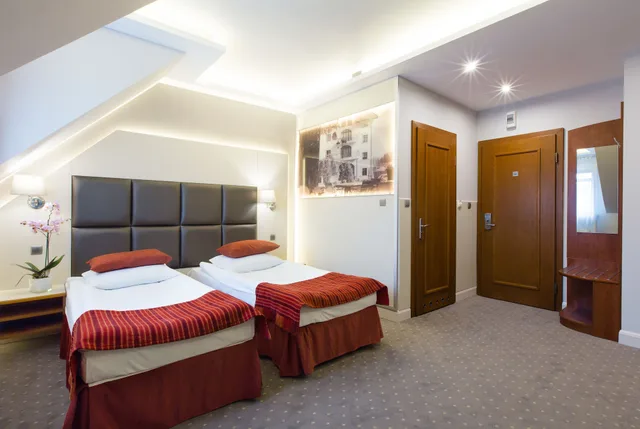 غرفة أساسية بغرفة نوم واحدة مفردة بسريرين منفصلين، Galicja Hotel 3/4