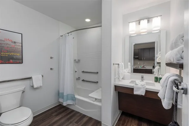 استوديو بسريرين كوين لذوي الإعاقة، TownePlace Suites by Marriott Owensboro 5/6