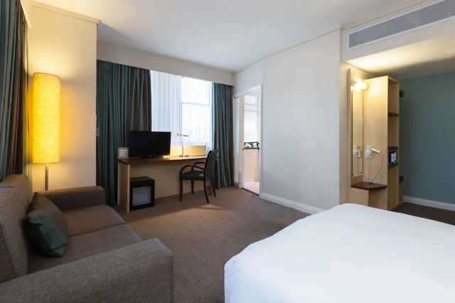 غرفة قياسية بسريرين منفصلين للمدخنين، HOLIDAY INN EXPRESS CAPE TOWN CITY CENTRE 8/10