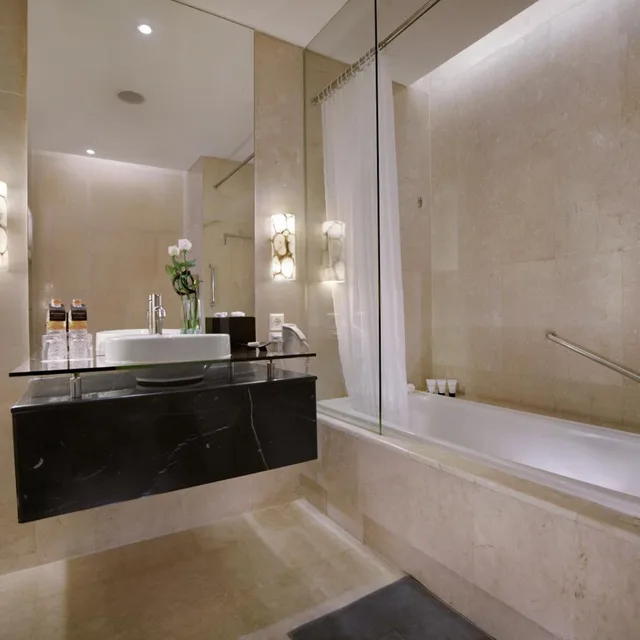 جناح بإطلالة على المسبح، The Grove Suites by Grand Aston 4/4