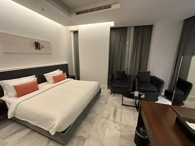 غرفة ديلوكس بسرير كينج، فندق هدب الصحافه(HDB hotel Sahafa) 1/3