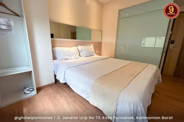 G, Deluxe, Suite، G Hotel Pontianak 4/7