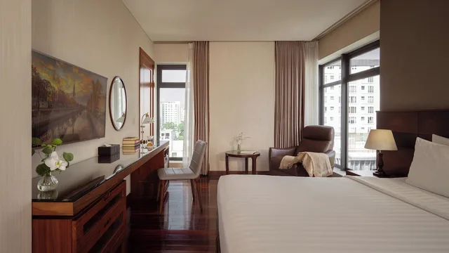 غرفة بريميوم بسرير مزدوج أو سريرين منفصلين، Orchids Hotel Saigon 10/10