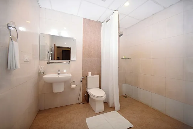 غرفة ديلوكس بسرير كينج بإطلالة على الجبل، The Address Kathmandu Hotel Pvt.Ltd 6/9