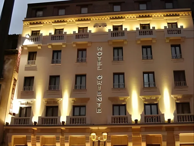 غرفة بسريرين، Oriente Hotel 1/1