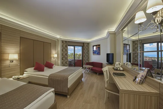 غرفة قياسية بسرير كوين، Delphin Deluxe Resort 6/10