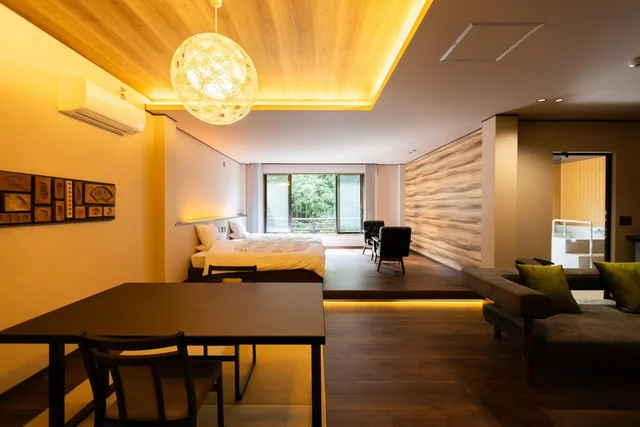 Kaede, Premium, Riverside, Sauna، Ryokan Yumotoso 1/1