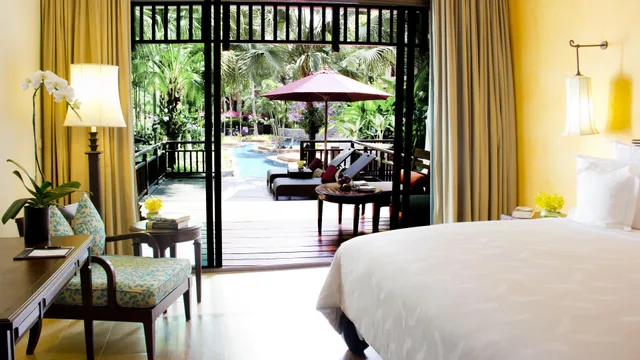 غرفة بريميوم بسرير مزدوج بإطلالة على الحديقة، Intercontinental Pattaya Resort 4/7