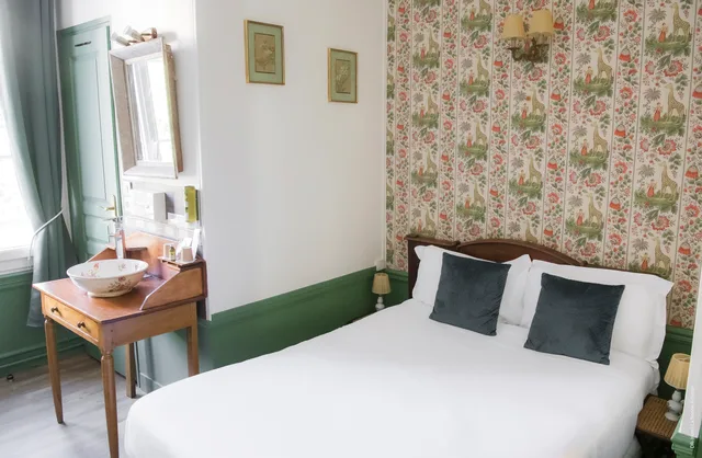 غرفة قياسية بسرير مزدوج، Hotel de Charme La Bonne Adresse 4/8