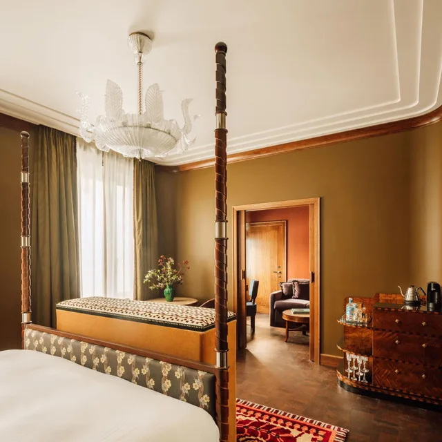 غرفة بريميوم ديلوكس، Sommerro Hotel Oslo 1/3