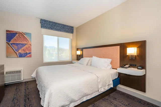 جناح بسرير كينج بغرفة نوم واحدة مع أريكة، Hampton Inn And Suites Flagstaff 1/5