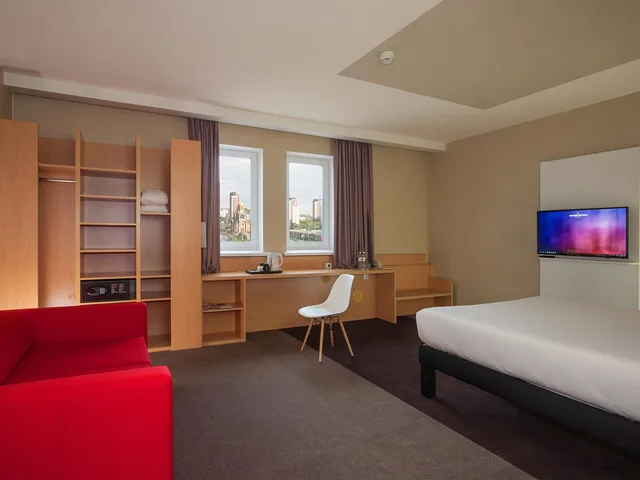 غرفة عائلية بسرير مزدوج، IBIS KIEV RAILWAY STATION 3/5
