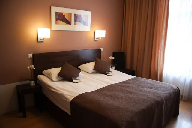 Standard, Double Bed, City Hotel Tallinn by Unique Hotels 3/4