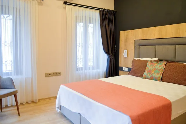 2 Bedrooms, Family, Double and Twin Beds, AKKAN LUXURY HOTEL 3/9