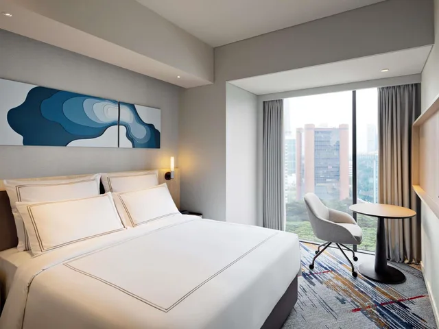 2 Bedrooms, Signature, Swiss, Apartment, King and Queen Bed, Swissotel Living Jakarta Mega Kuningan 1/8