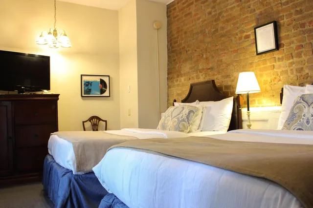 غرفة أساسية، Hotel St Pierre French Quarter 2/3