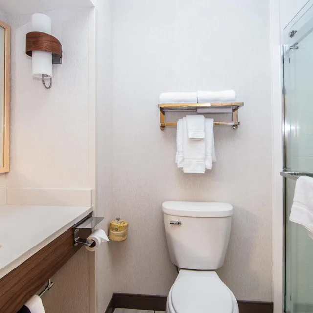 غرفة بسريرين كوين بشرفة، Holiday Inn Express Hotel & Suites Kalispell 6/6