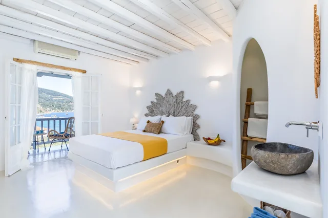 Junior Suite, Studio, Queen Bed، Evlalia Studios & Villas 6/6