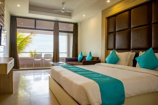 غرفة حصرية بسرير مزدوج، Hotel Sonar Bangla Mandarmoni 1/1