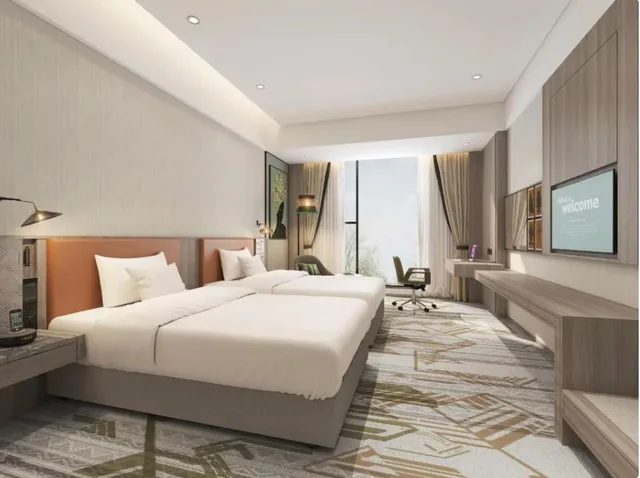 غرفة تنفيذية بسرير كينج، ARGYLE GRAND HOTEL 1/6