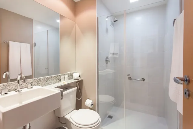 غرفة ديلوكس بسرير كوين، eSuites Belo Horizonte Minascasa 4/5
