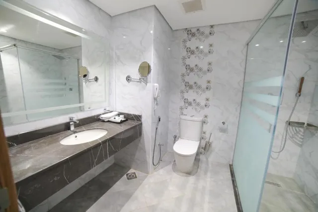 غرفة قياسية بسرير مزدوج، فندق وأجنحة تايم ربا(TIME Ruba Hotel & Suites) 7/8