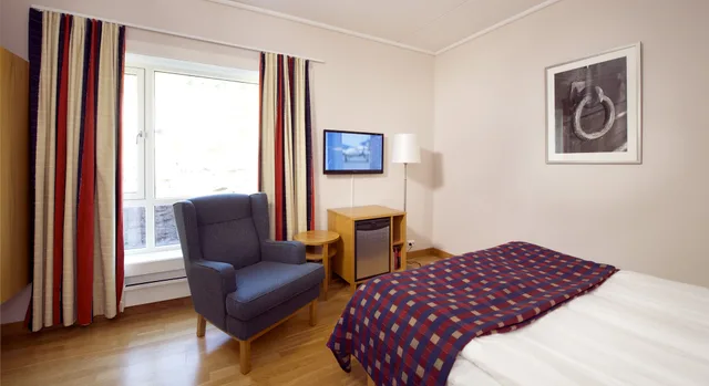 غرفة قياسية بسرير مزدوج، Home Hotel Bryggeparken 5/8