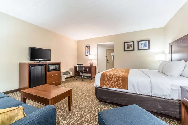 غرفة بسرير كينج، Comfort Inn Festus-St. Louis South 3/5