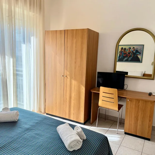 Deluxe, Quadruple, Side Sea View، Hotel Nizza 7/10