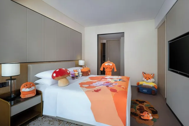 جناح بإطلالة على المدينة بغرفة نوم واحدة، Marriott Executive Apartments Chongqing 3/6