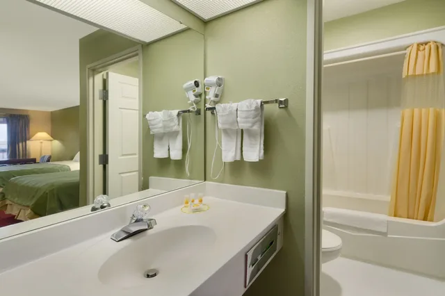 Room, King Bed, Accessible, Quality Inn & Suites near Robins Air Force Base 10/10