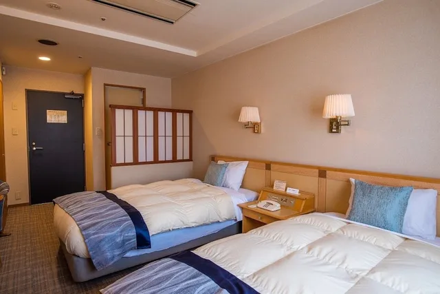غرفة بسريرين منفصلين، Hotel Kajikaso 1/6