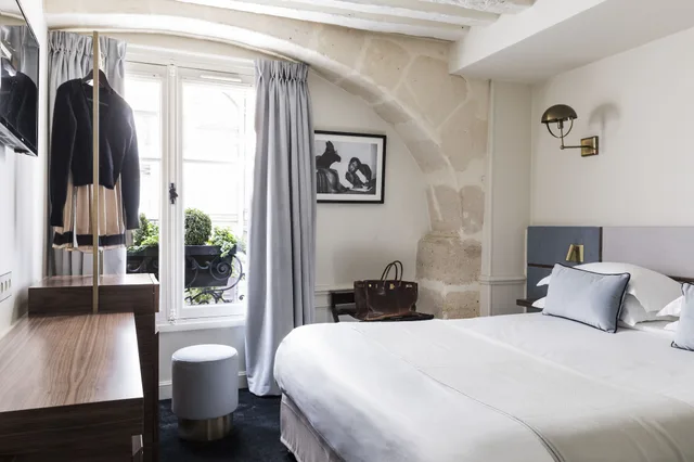 غرفة مزدوجة كلوب، Hotel Verneuil 3/5