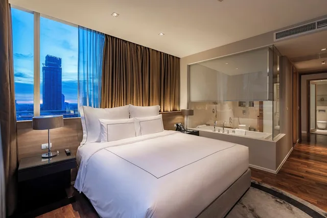 جناح بسرير كينج وسريرين كوين بشرفة بـ3 غرف نوم، MUU Bangkok Hotel 2/10